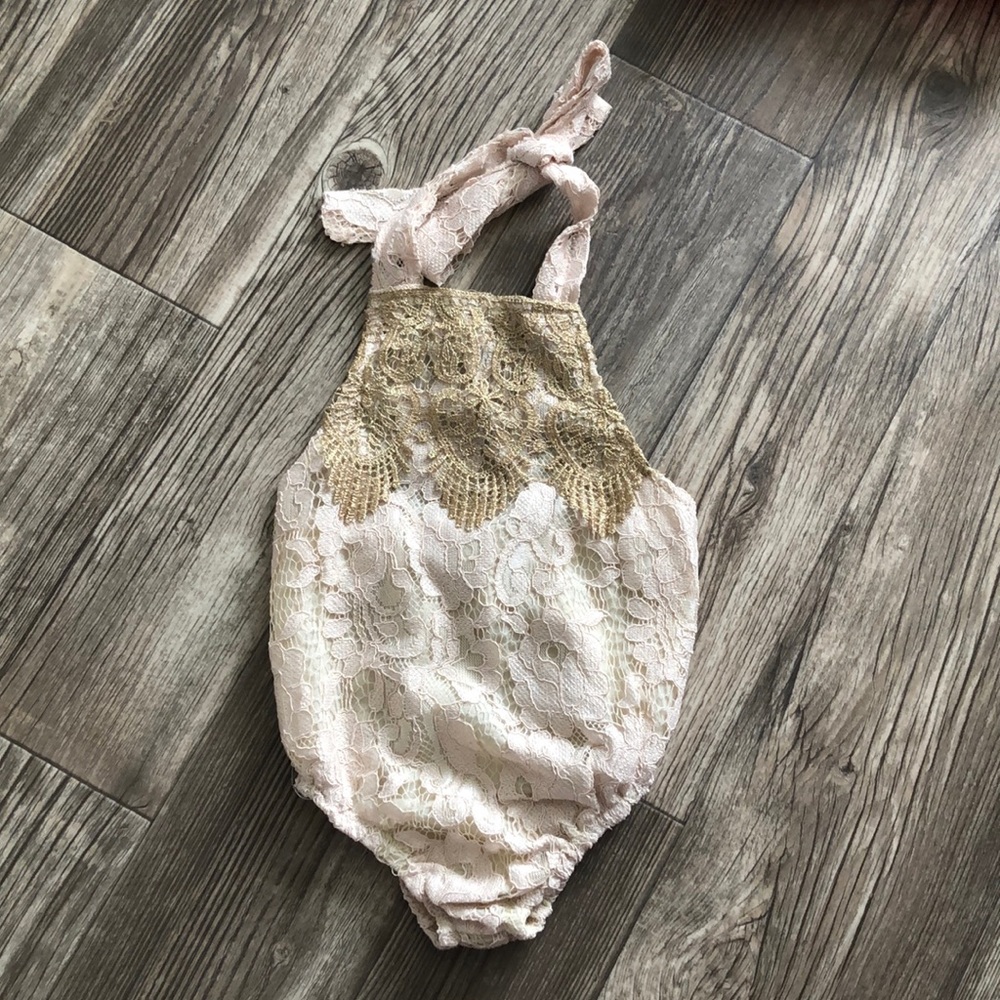 Gold Bodysuit